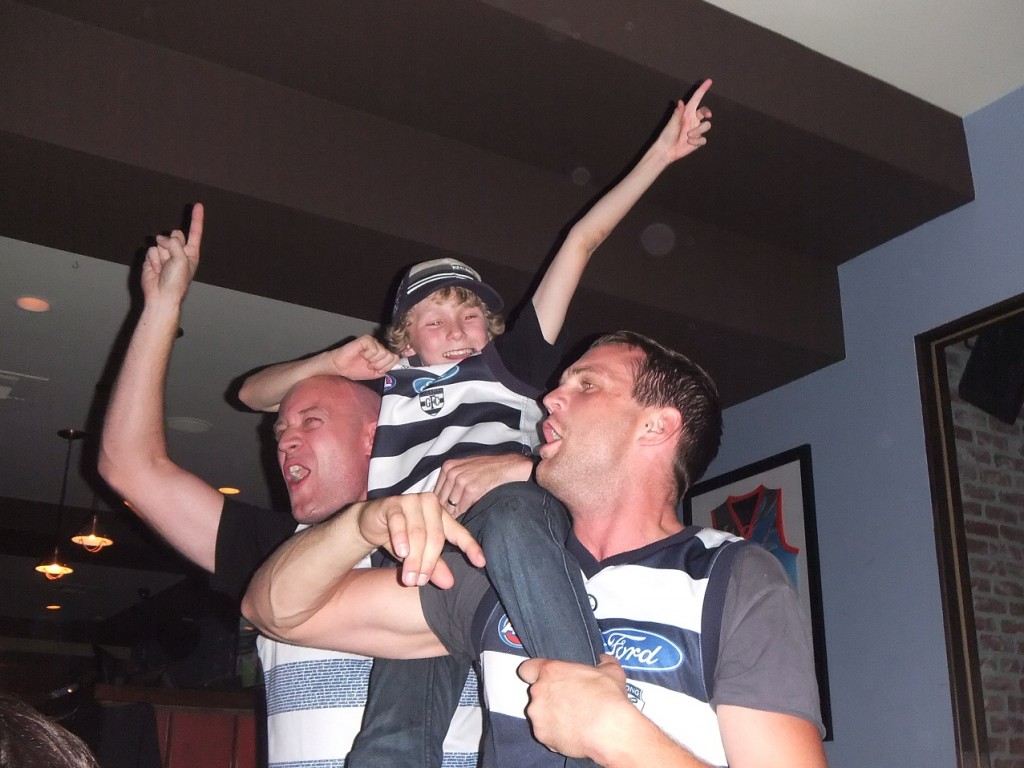 Even in Santa Monica, We Are Geelong.