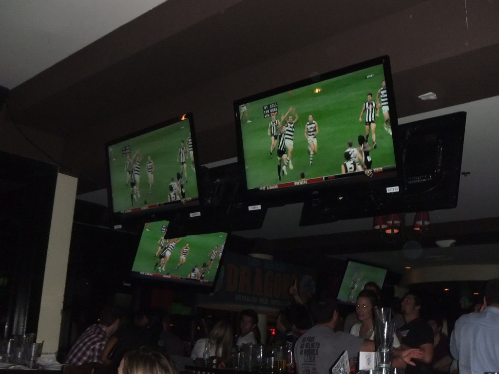 Grand Final 2011, South, Santa Monica